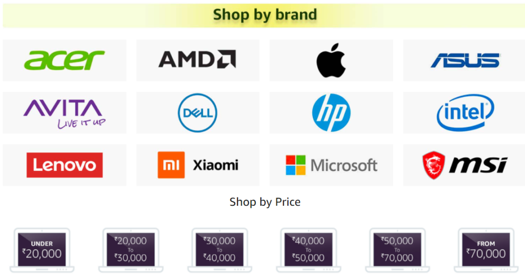 paradox of choice buying laptop india
